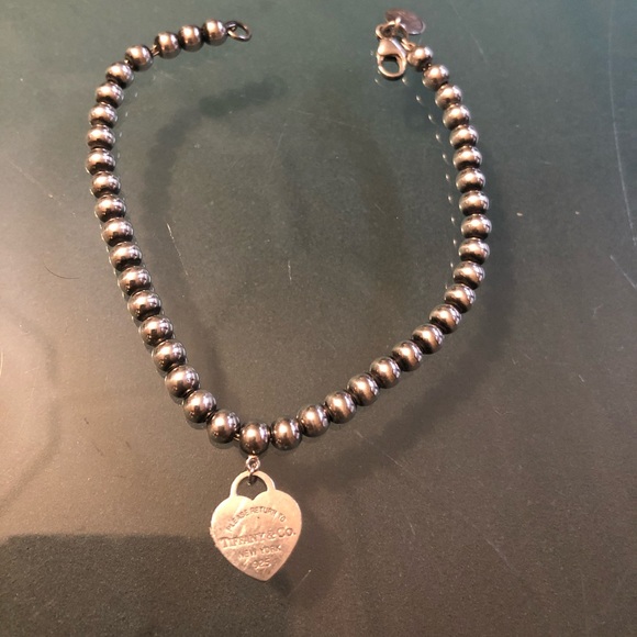 Tiffany & Co. Jewelry - Tiffany and Co. sterling silver ball bracelet